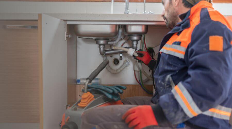 Residential Slab Leak Plumbing in Gautier, MS